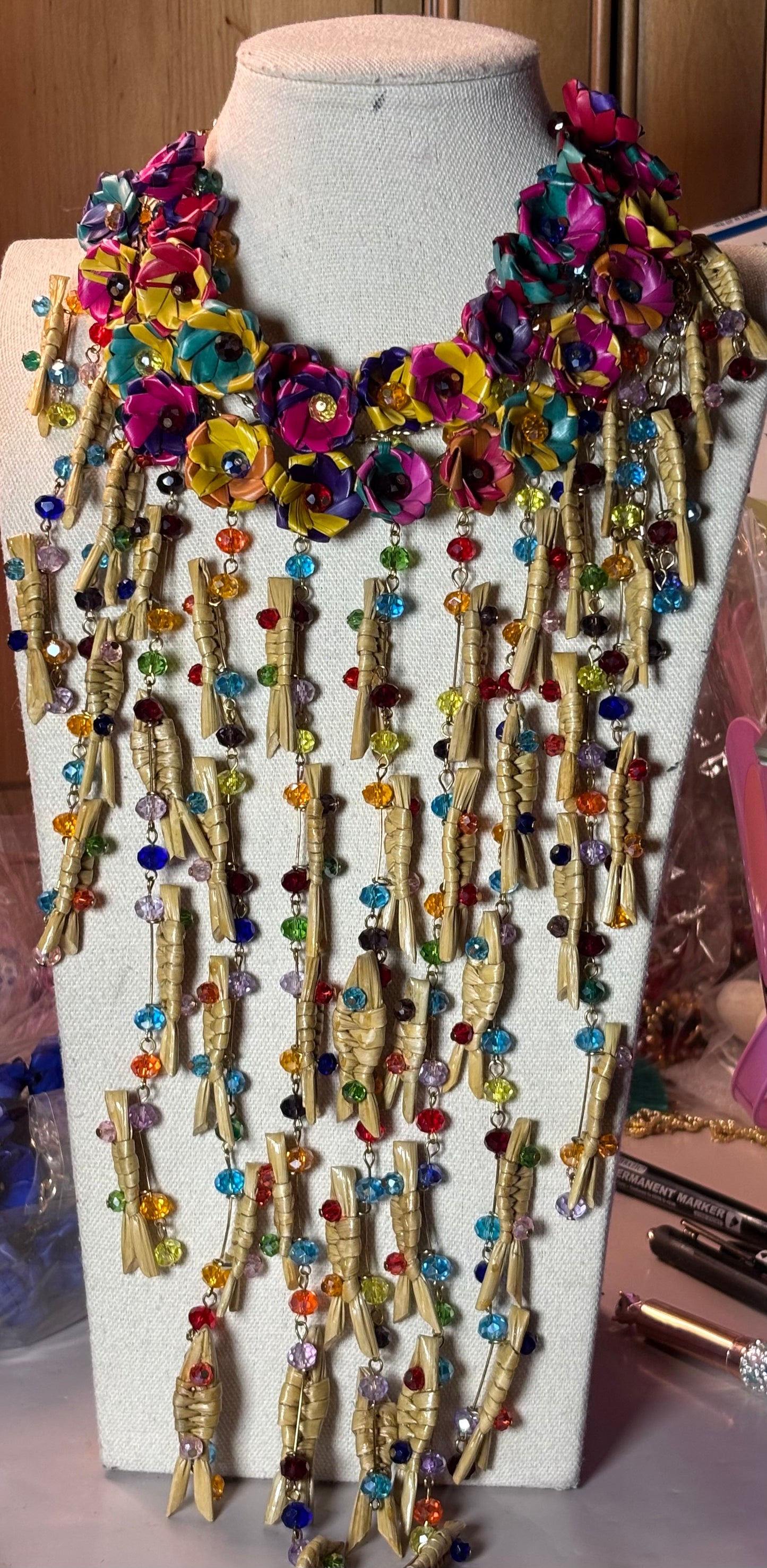 COLLAR CERÁMICA Y BARRO ARTESANALES