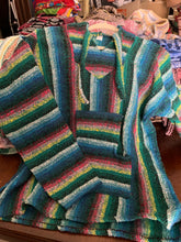 PONCHOS SUÉTER